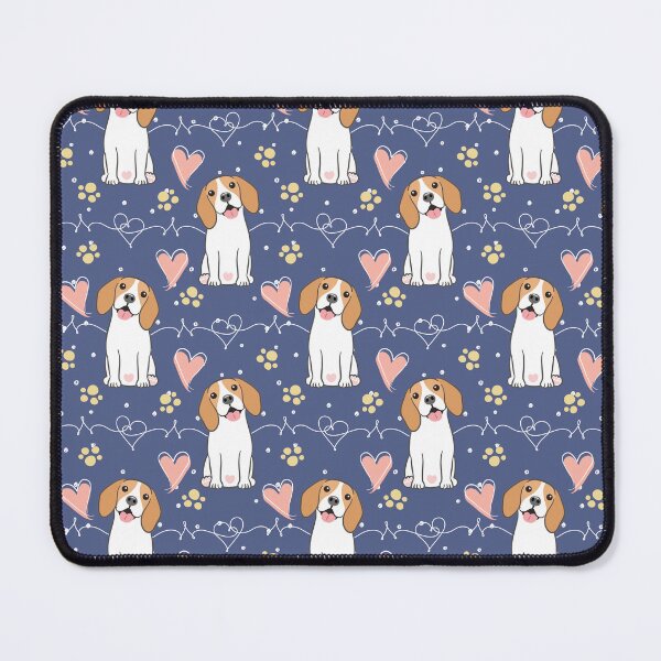 Item preview, Love Beagle - Red White designed and sold by Lulupainting.