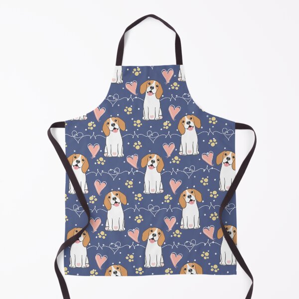 Item preview, Love Beagle - Red White designed and sold by Lulupainting.