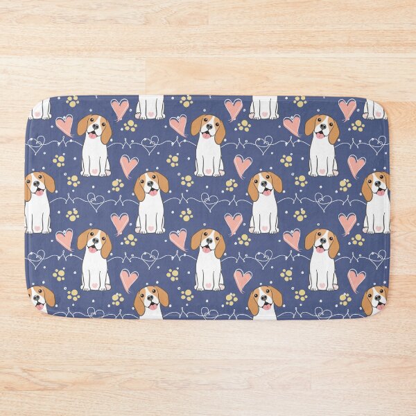 Item preview, Love Beagle - Red White designed and sold by Lulupainting.
