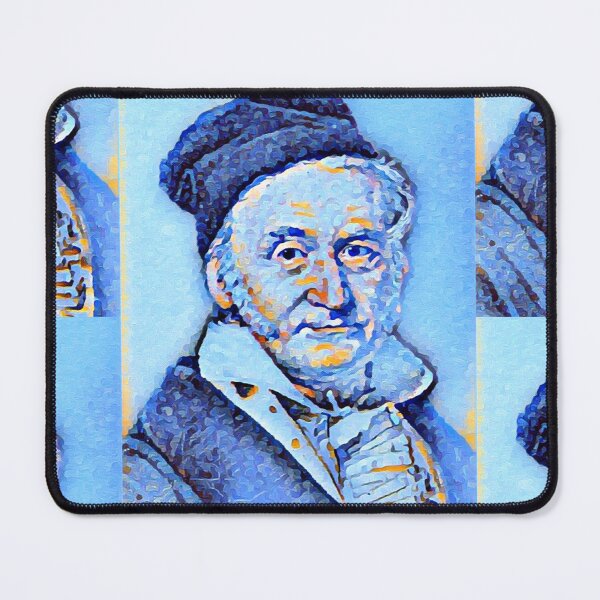 Item preview, Carl Friedrich Gauss Artwork | Carl Friedrich Gauss Portrait | Carl Friedrich Gauss Wall Art designed and sold by Suyogsonar25.