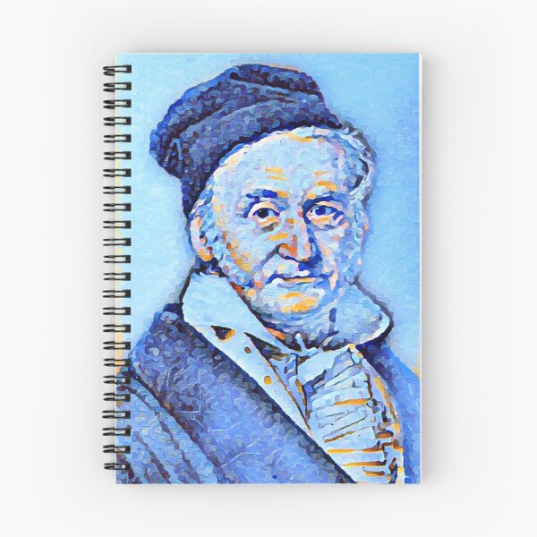 Item preview, Carl Friedrich Gauss Artwork | Carl Friedrich Gauss Portrait | Carl Friedrich Gauss Wall Art  designed and sold by Suyogsonar25.