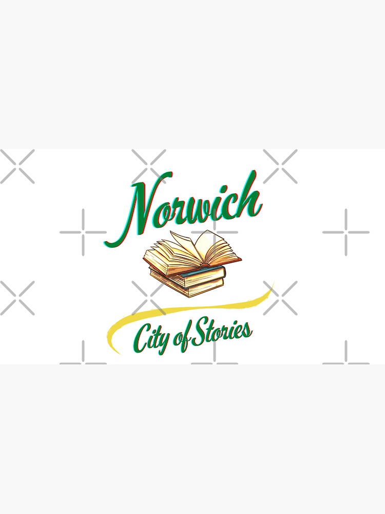 Thumbnail 7 of 7, Cap, Norwich City of Stories Book - sweatshirt designed and sold by MyriadLifePhoto.