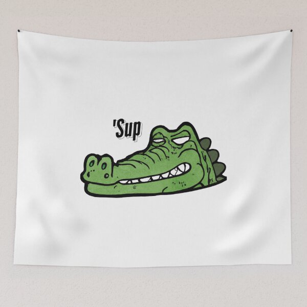 Item preview, Stylish Alligator designed and sold by Fairservices.
