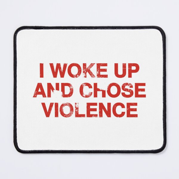 Item preview, I Woke Up Meme designed and sold by by-ariel24.
