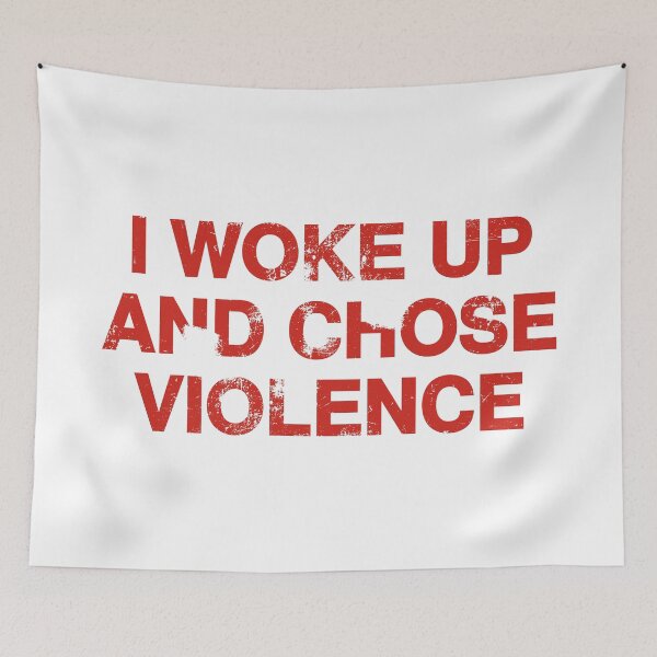Item preview, I Woke Up Meme designed and sold by by-ariel24.