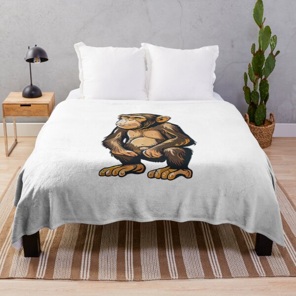 Item preview, Chimpanzee in full colour - no background designed and sold by TheBrainArt.