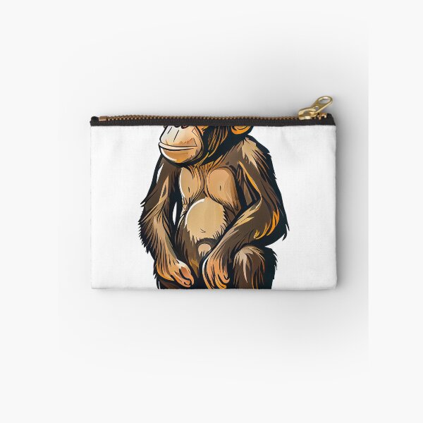Item preview, Chimpanzee in full colour - no background designed and sold by TheBrainArt.