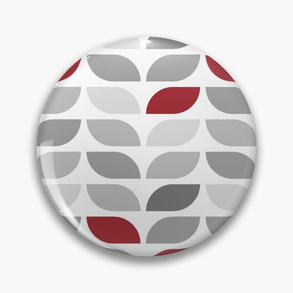 Artikelvorschau, Geometrisches Muster: Blatt: Winterberry Light entworfen und verkauft von Red Wolf.