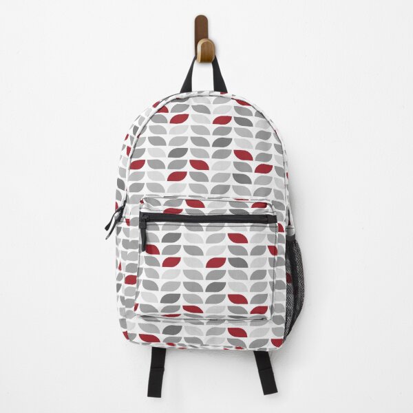 Item preview, Geometric Pattern: Leaf: Winterberry Light designed and sold by Red Wolf.