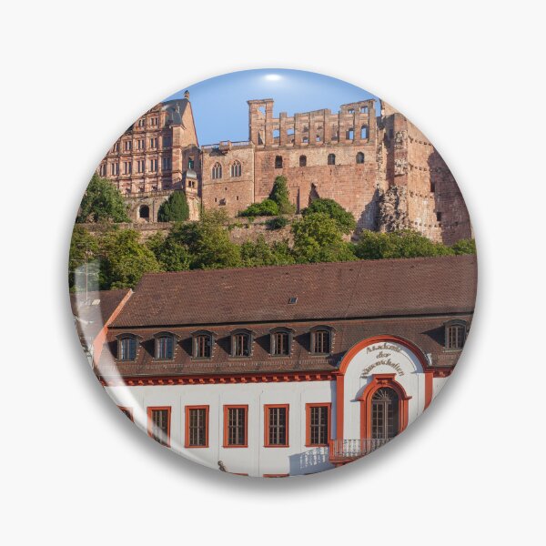 Item preview, Karlsplatz and Heidelberg Castle, Heidelberg designed and sold by Torsten  Krüger.