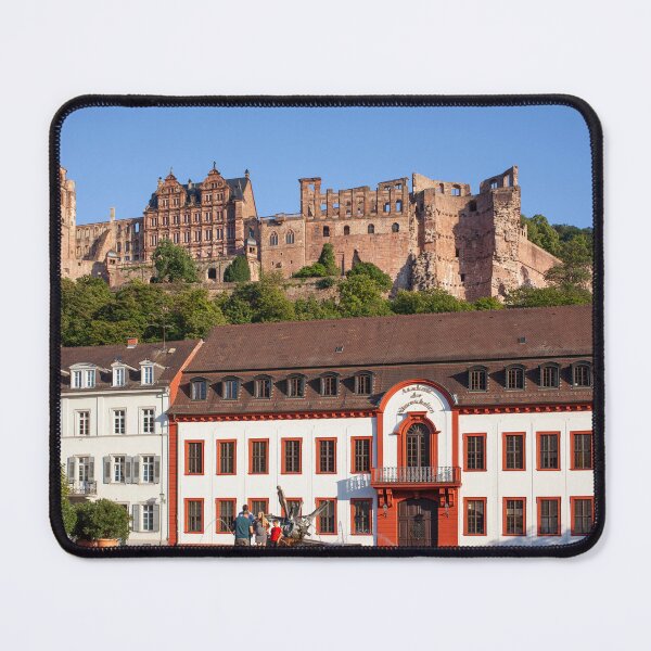 Item preview, Karlsplatz and Heidelberg Castle, Heidelberg designed and sold by Torsten Krüger.