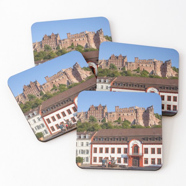 Item preview, Karlsplatz and Heidelberg Castle, Heidelberg designed and sold by Torsten  Krüger.