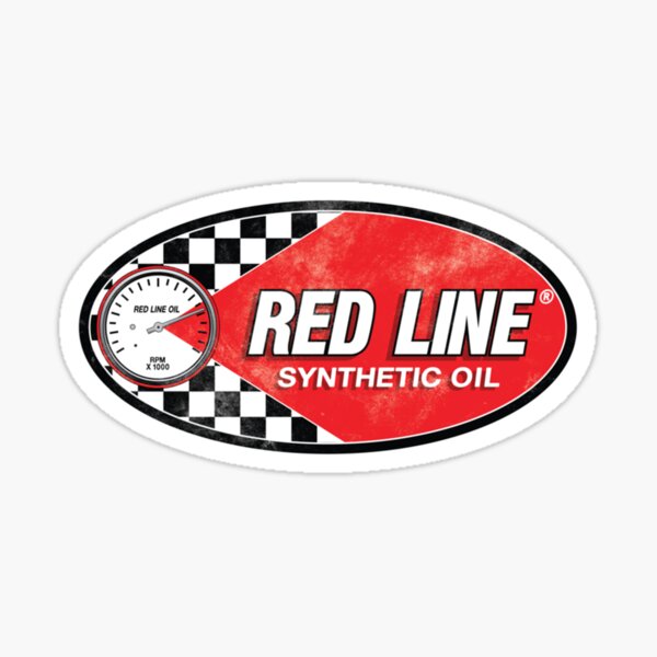 Item preview, Red line synthetic oil Classic designed and sold by JoannaLabbato1.