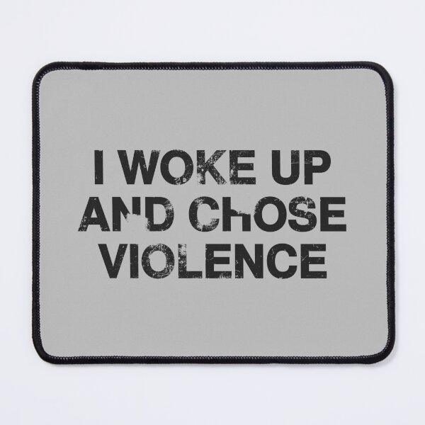 Item preview, I Woke Up Meme designed and sold by by-ariel24.