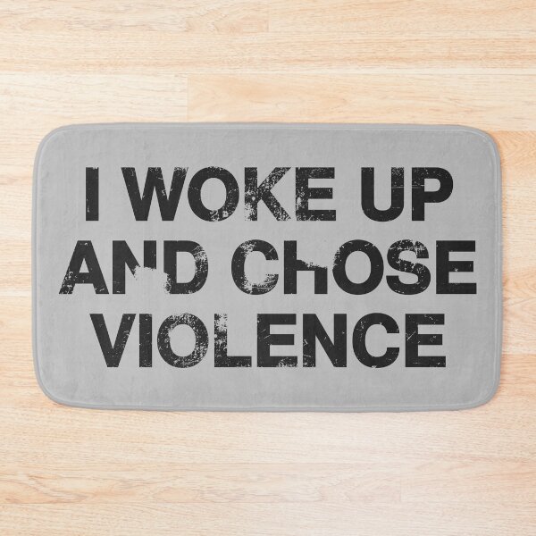 Item preview, I Woke Up Meme designed and sold by by-ariel24.