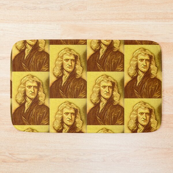 Artikelvorschau, Isaac Newton-Kunstwerk | Isaac Newton-Porträt | Isaac Newton Wandkunst entworfen und verkauft von Suyogsonar25.