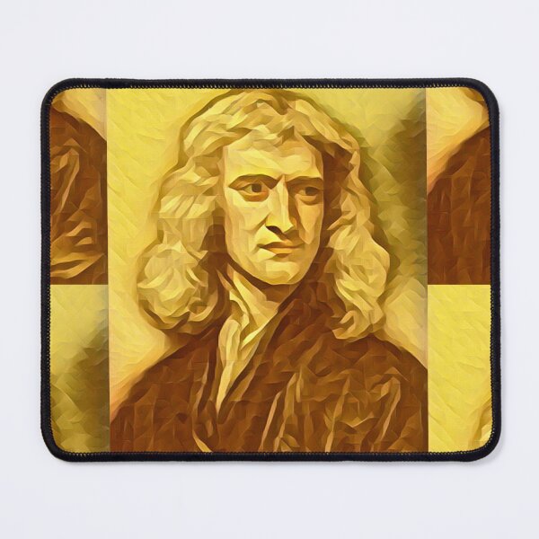 Item preview, Isaac Newton Artwork | Isaac Newton Portrait | Isaac Newton Wall Art  designed and sold by Suyogsonar25.