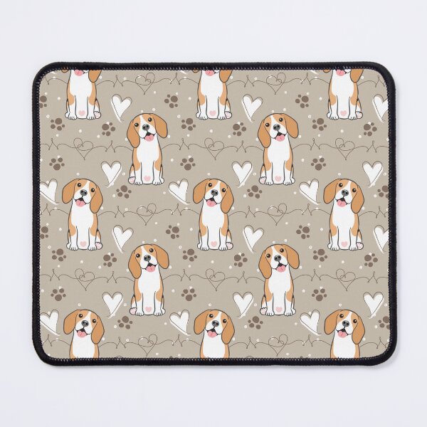 Item preview, Love Beagle - Tricolor 7 designed and sold by Lulupainting.