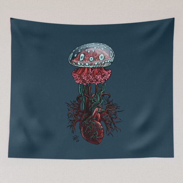 Item preview, Carnivorous Nerves designed and sold by FreyStrandDraws.