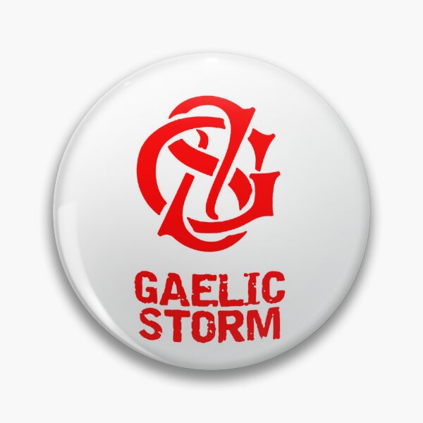 Item preview, Red logo2 Gaelic Storm Essential designed and sold by JoannaLabbato1.