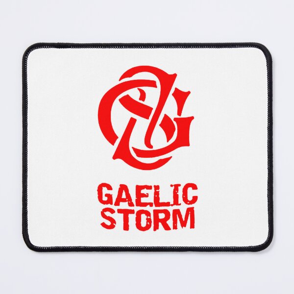 Item preview, Red logo2 Gaelic Storm Essential designed and sold by JoannaLabbato1.
