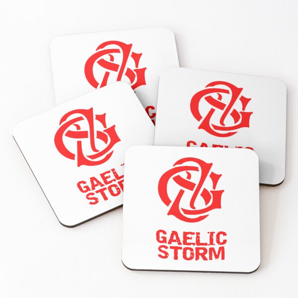 Item preview, Red logo2 Gaelic Storm Essential designed and sold by JoannaLabbato1.