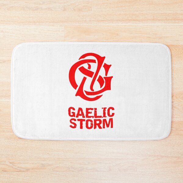 Item preview, Red logo2 Gaelic Storm Essential designed and sold by JoannaLabbato1.