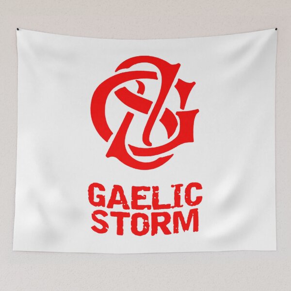 Item preview, Red logo2 Gaelic Storm Essential designed and sold by JoannaLabbato1.