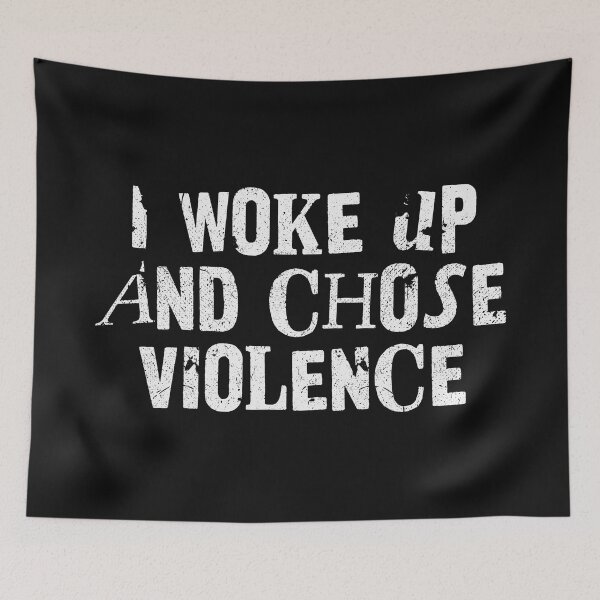 Item preview, I Woke Up Meme designed and sold by by-ariel24.