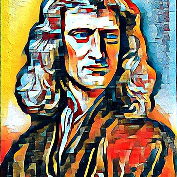 Isaac Newton Artwork | Isaac Newton Portrait | Isaac Newton