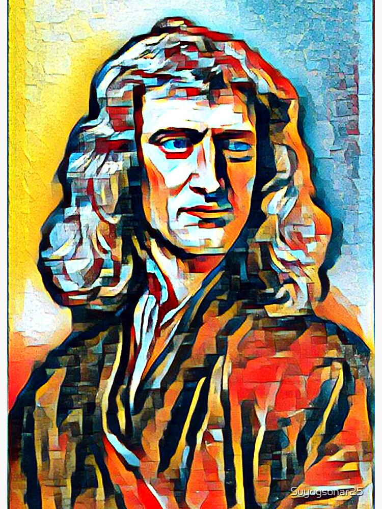 Sir Isaac Newton, Works of Art, RA Collection