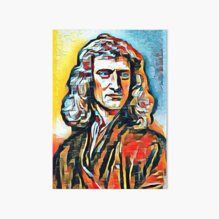 「NEWTON PORTRAITS」 Portraits of Isaac Newton