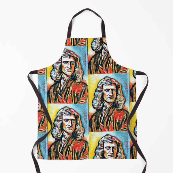 Item preview, Isaac Newton Artwork | Isaac Newton Portrait | Isaac Newton Wall Art  designed and sold by Suyogsonar25.