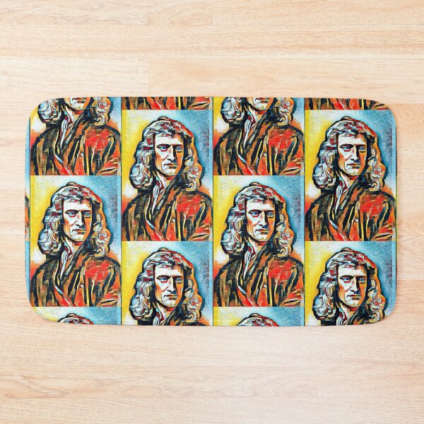 Item preview, Isaac Newton Artwork | Isaac Newton Portrait | Isaac Newton Wall Art  designed and sold by Suyogsonar25.