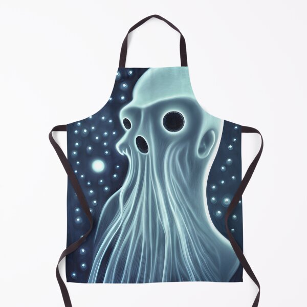 Item preview, The Ghastly Ghost designed and sold by Cryptic Canvas.