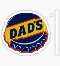 Dads Root Beer Sticker