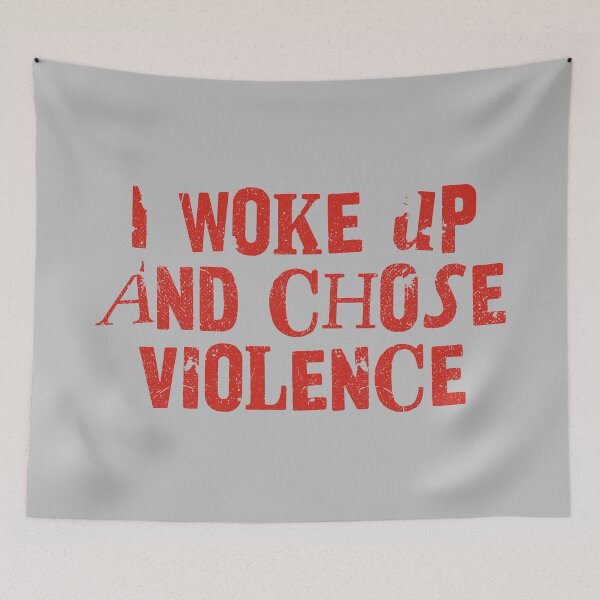 Item preview, I Woke Up Meme designed and sold by by-ariel24.