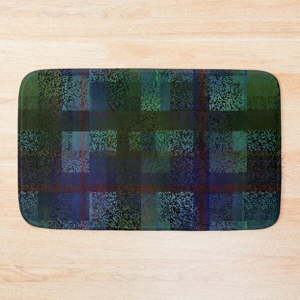 Item preview, Sutherland - Tartan Glitch designed and sold by BrownWoodRobot.