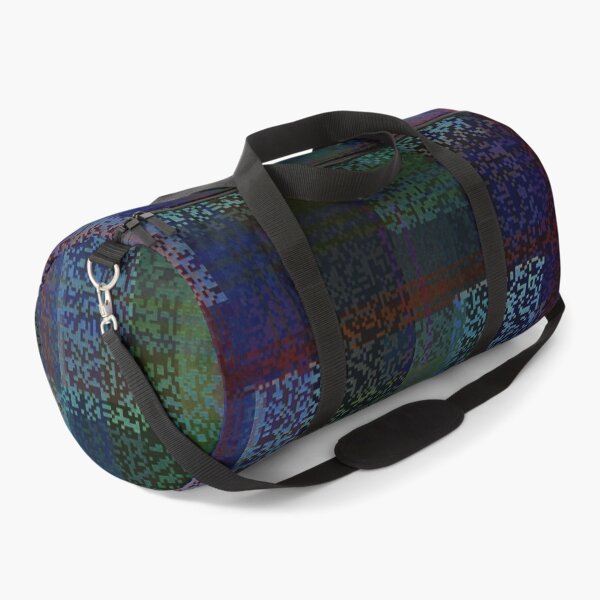 Item preview, Sutherland - Tartan Glitch designed and sold by BrownWoodRobot.