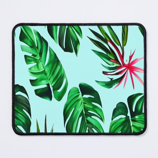 Item preview, Monstera leaves - tropical leaf pattern designed and sold by Ascooepics.