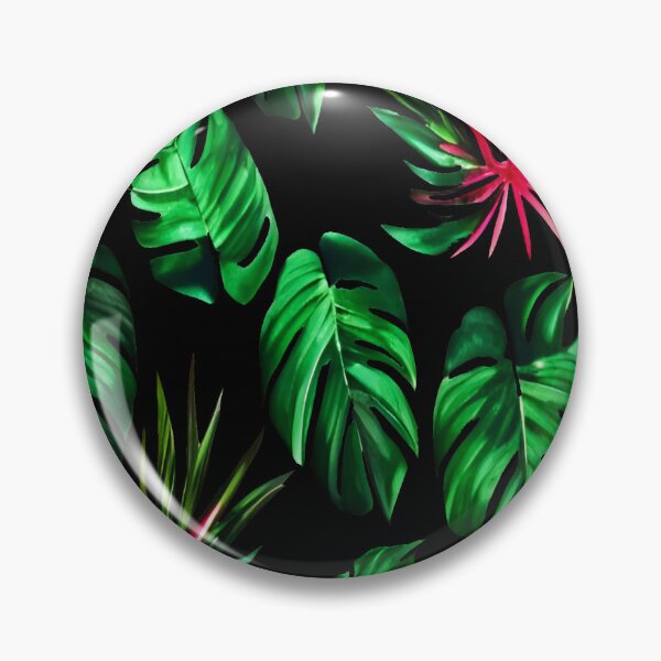 Item preview, Monstera leaves - tropical leaf pattern designed and sold by Ascooepics.