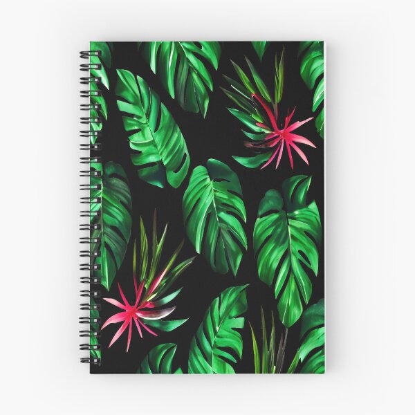 Item preview, Monstera leaves - tropical leaf pattern designed and sold by Ascooepics.