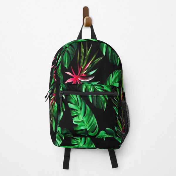 Item preview, Monstera leaves - tropical leaf pattern designed and sold by Ascooepics.