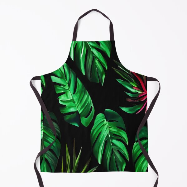 Item preview, Monstera leaves - tropical leaf pattern designed and sold by Ascooepics.