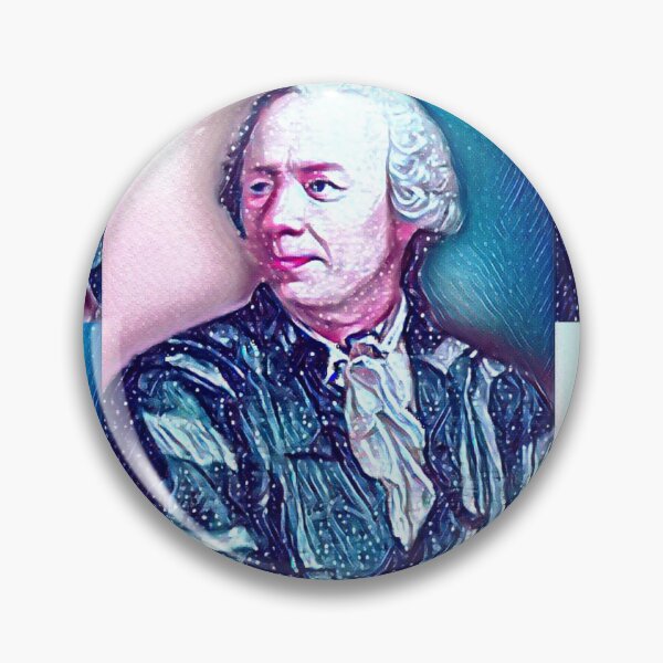 Item preview, Leonhard Euler Artwork | Leonhard Euler Portrait | Leonhard Euler Wall Art  designed and sold by Suyogsonar25.