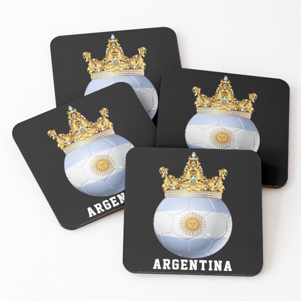 Artikelvorschau, Football Keep Calm And Support Argentinien Fußballtrikot ausgestattet entworfen und verkauft von UKCoinsShopp.