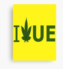 I Love UE Canvas Print