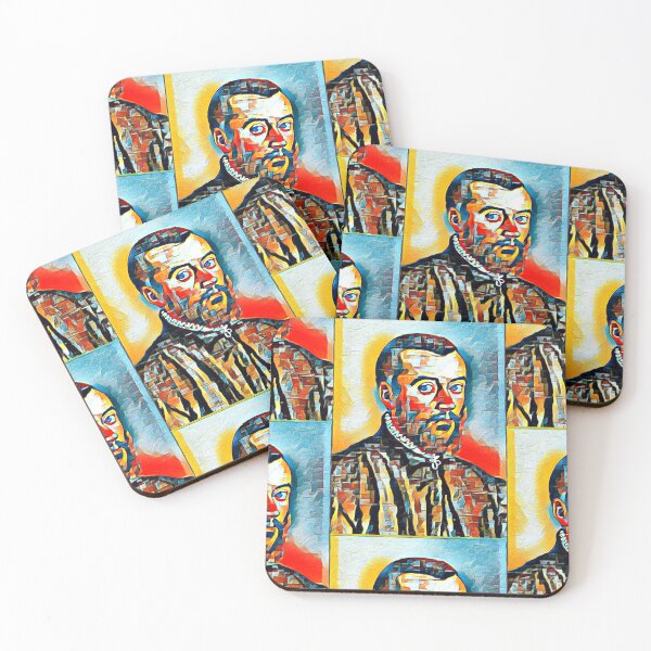 Item preview, Andreas Vesalius Artwork | Andreas Vesalius Portrait | Andreas Vesalius Wall Art  designed and sold by Suyogsonar25.