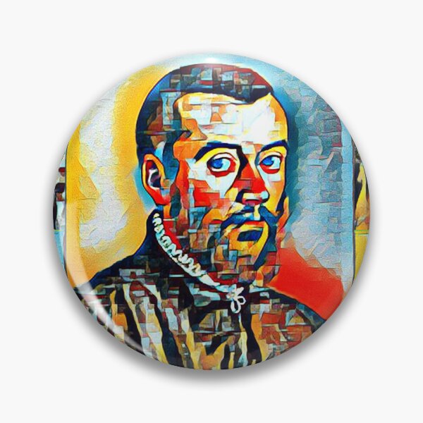Item preview, Andreas Vesalius Artwork | Andreas Vesalius Portrait | Andreas Vesalius Wall Art  designed and sold by Suyogsonar25.