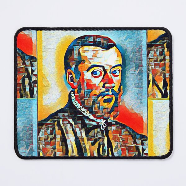 Item preview, Andreas Vesalius Artwork | Andreas Vesalius Portrait | Andreas Vesalius Wall Art  designed and sold by Suyogsonar25.